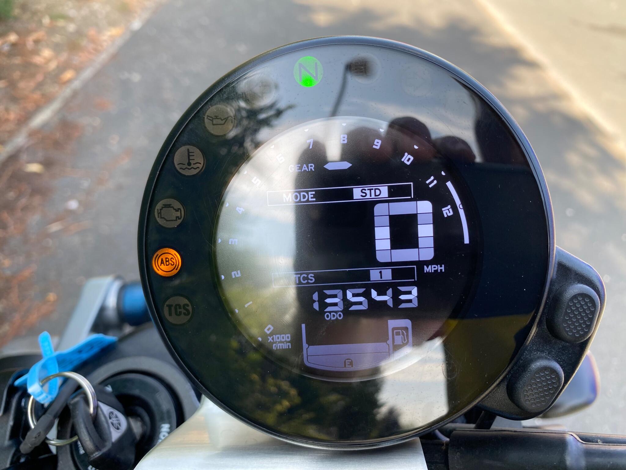 2018 18 Reg Yamaha XSR900